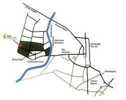 3 BHK Apartment 1561 Sq.ft. for Sale in Ashiyana, Lucknow