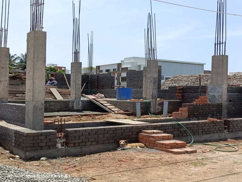  Residential Plot 1000 Sq.ft. for Sale in Vinayagapuram, Chennai