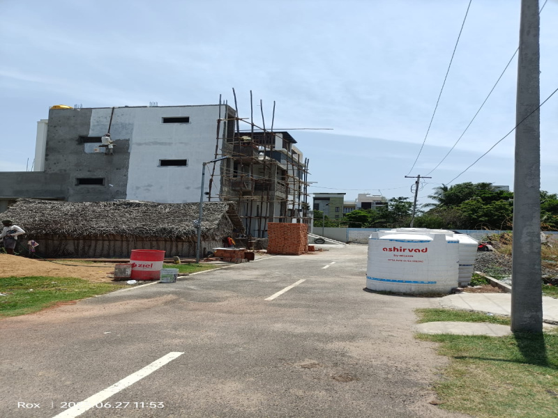  Residential Plot 1000 Sq.ft. for Sale in Vinayagapuram, Chennai