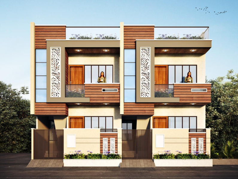 3 BHK 71 Sq. Yards Villa for Sale in Balawala, Jaipur