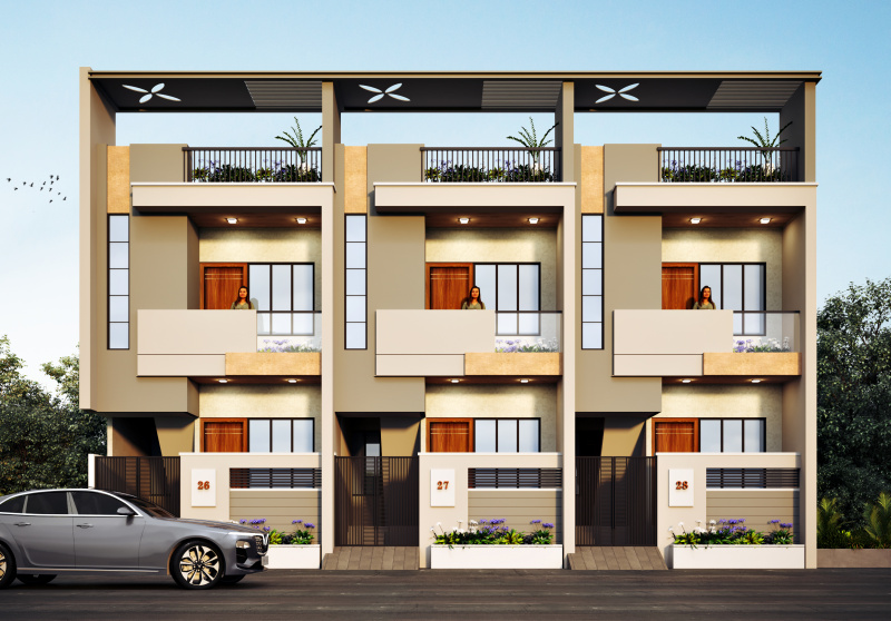 3 BHK 71 Sq. Yards Villa for Sale in Balawala, Jaipur