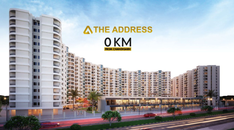 3 BHK Apartment 1150 Sq.ft. for Sale in Eco City 1, New Chandigarh