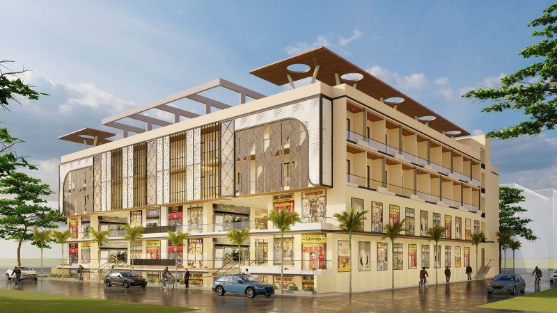  350 Sq.ft. Commercial Shop for Sale in Sector 1 Greater Noida West