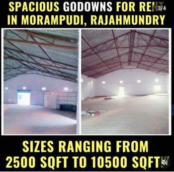  Warehouse for Rent in Aditya Nagar, Rajahmundry