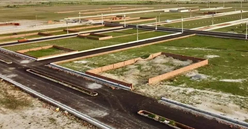  1000 Sq.ft. Residential Plot for Sale in Kunraghat, Gorakhpur