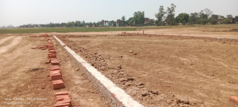  Residential Plot 1000 Sq.ft. for Sale in Maniram, Gorakhpur