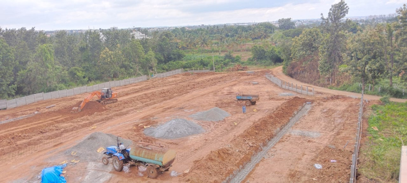  Residential Plot 1200 Sq.ft. for Sale in Kumbalgodu, Bangalore