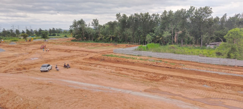  Residential Plot 1200 Sq.ft. for Sale in Kumbalgodu, Bangalore