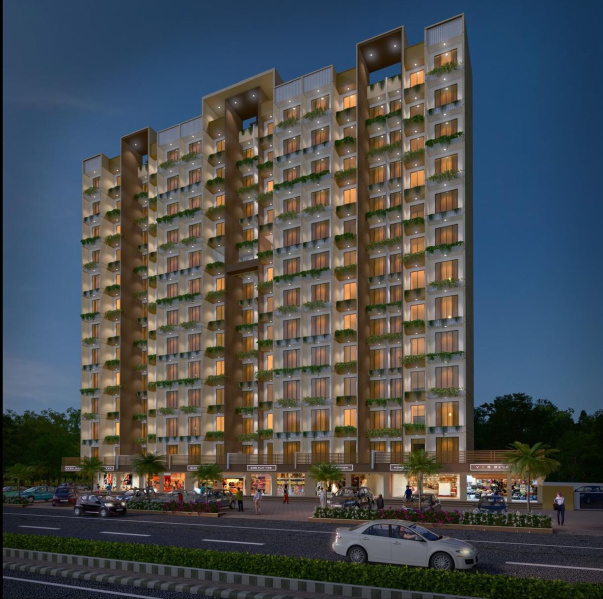 1 BHK 560 Sq.ft. Apartment for Sale in Umroli, Palghar
