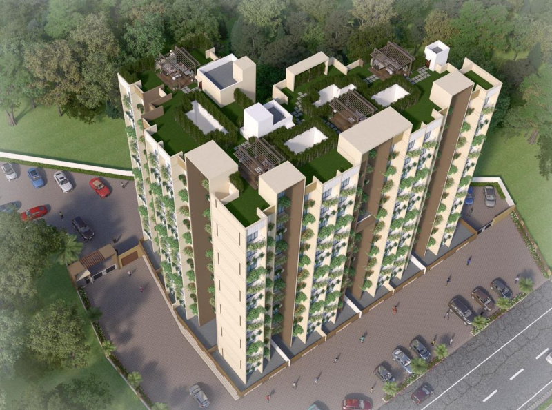 1 BHK 560 Sq.ft. Apartment for Sale in Umroli, Palghar