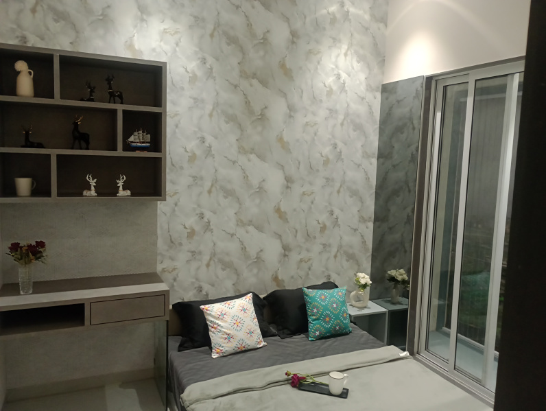 1 BHK Apartment 500 Sq.ft. for Sale in Rustomjee Global City, Virar West, Mumbai