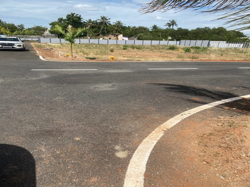  1200 Sq.ft. Residential Plot for Sale in No 1 Tollgate, Tiruchirappalli
