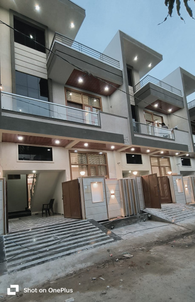 4 BHK Villa 1200 Sq.ft. for Sale in Gokulpura, Jaipur