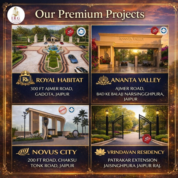  144 Sq. Yards Residential Plot for Sale in Agra Road, Jaipur