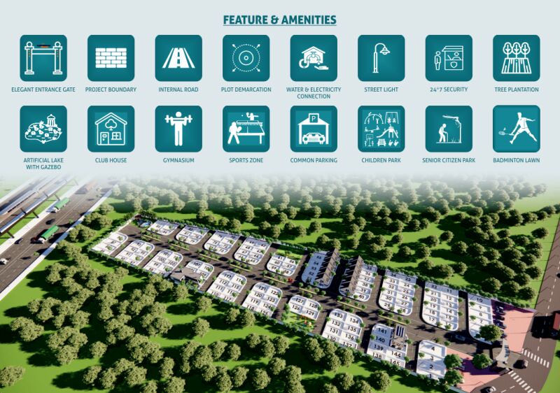  Residential Plot 109 Sq. Yards for Sale in Dholera, Ahmedabad