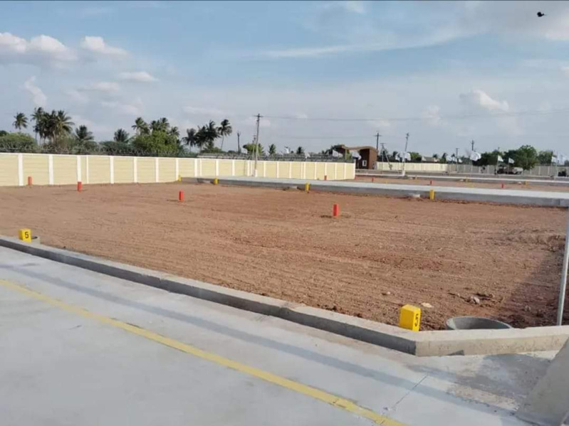  Residential Plot 1200 Sq.ft. for Sale in Nagamangalam, Tiruchirappalli