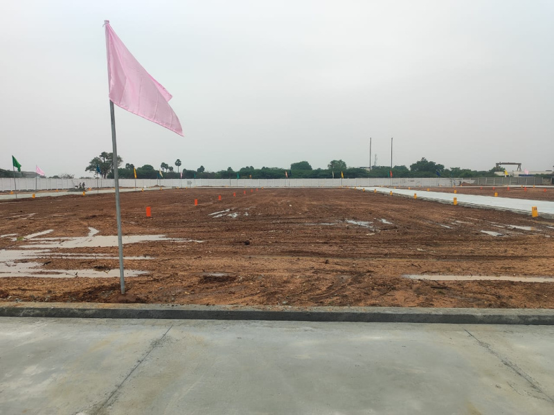  Residential Plot 1200 Sq.ft. for Sale in Mathur, Tiruchirappalli