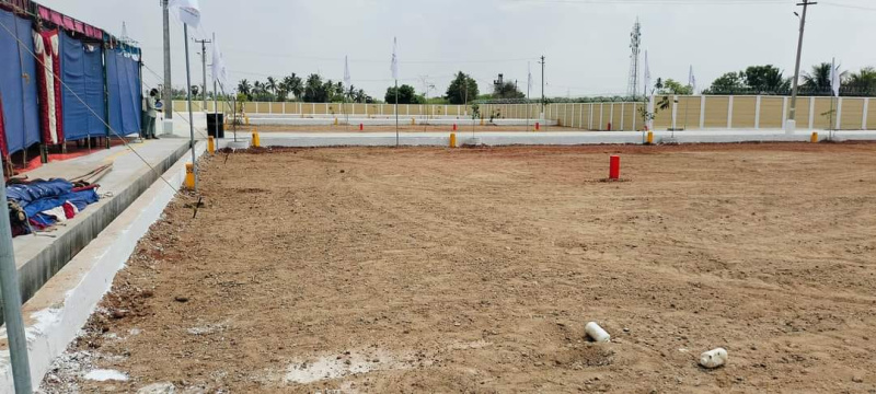  Residential Plot 1200 Sq.ft. for Sale in Vayalur Road, Tiruchirappalli