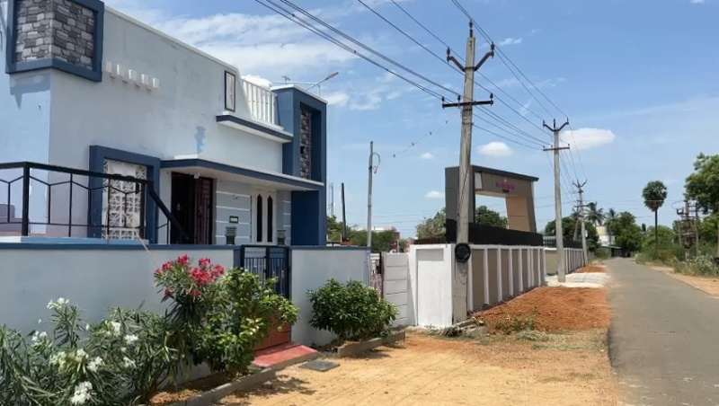  Residential Plot 1200 Sq.ft. for Sale in Mathur, Tiruchirappalli