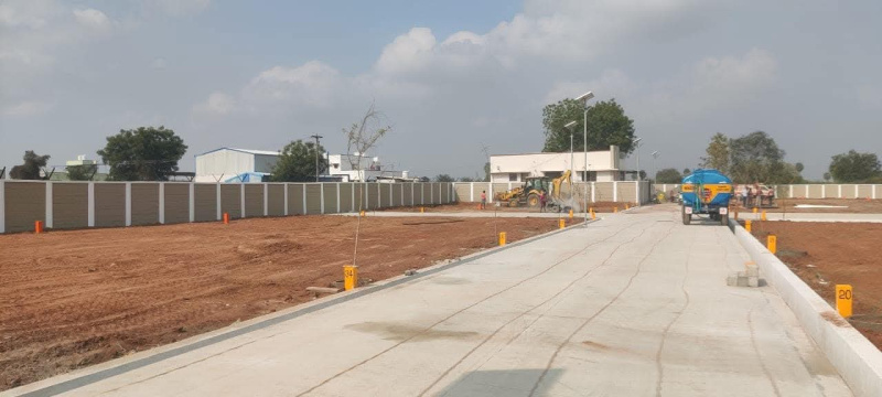  Residential Plot 1200 Sq.ft. for Sale in Aarchampatti, Tiruchirappalli