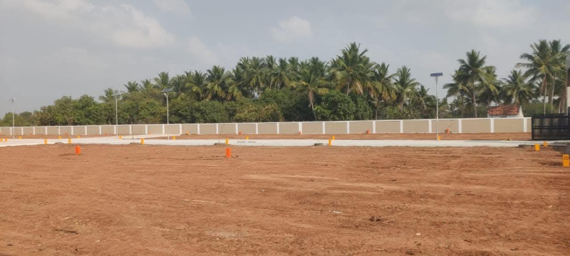  Residential Plot 1200 Sq.ft. for Sale in Panjapur, Tiruchirappalli