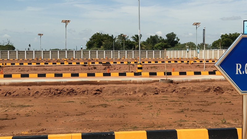  Residential Plot 1200 Sq.ft. for Sale in Keeranur, Pudukkottai