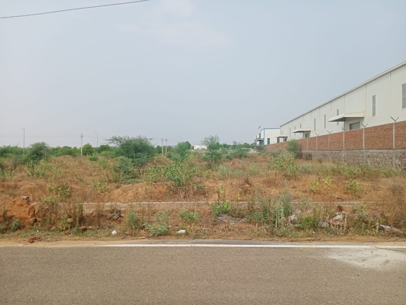  Industrial Land 5000 Sq. Meter for Sale in Khuskhera Industrial Area, Bhiwadi