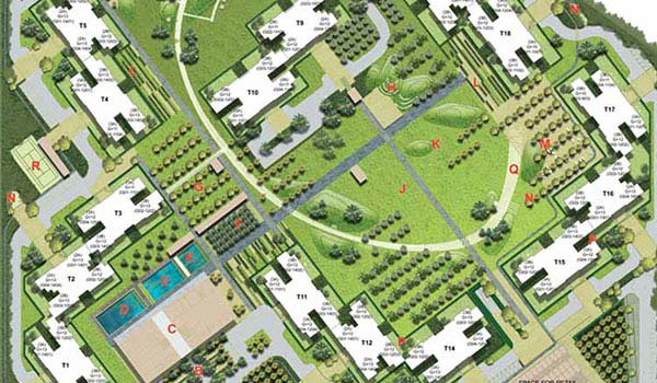 3 BHK Apartment 2100 Sq.ft. for Sale in Unitech Habitat, Greater Noida