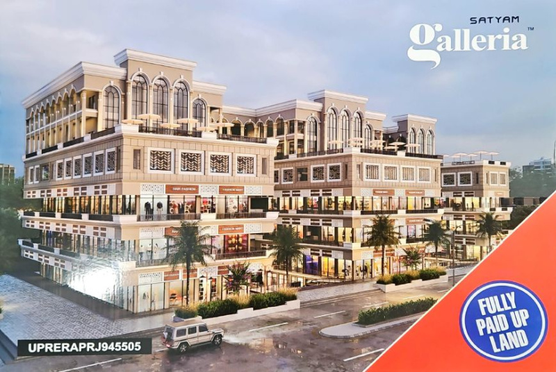  Commercial Shop 410 Sq.ft. for Sale in Sector P4 Greater Noida
