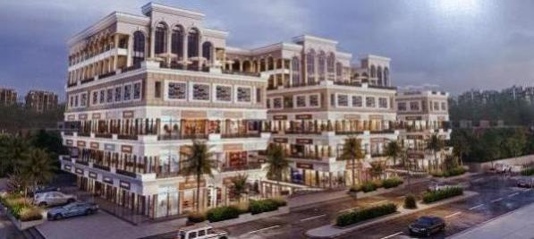  Commercial Shop 658 Sq.ft. for Sale in Sector P4 Greater Noida