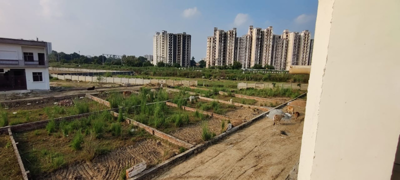  Residential Plot 1250 Sq.ft. for Sale in Sushant Golf City, Lucknow