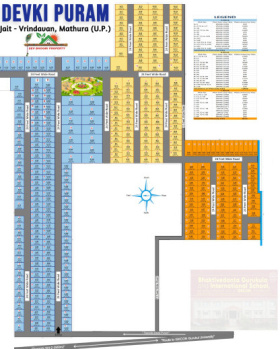  Residential Plot for Sale in Jait, Vrindavan