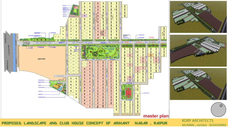  1500 Sq.ft. Residential Plot for Sale in Sarona, Raipur