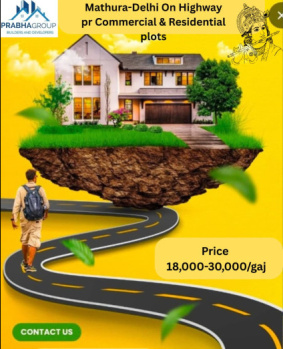  Commercial Land for Sale in Chhata, Mathura