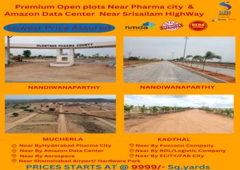  Residential Plot for Sale in Srisailam Highway, Hyderabad