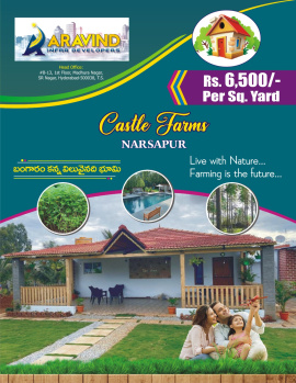  Residential Plot for Sale in Narsapur, Medak