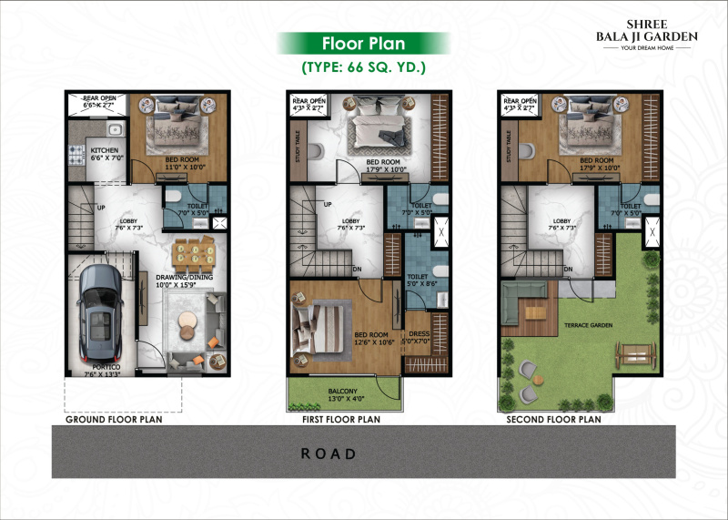  Residential Plot 100 Sq. Yards for Sale in Sector 16B Greater Noida West