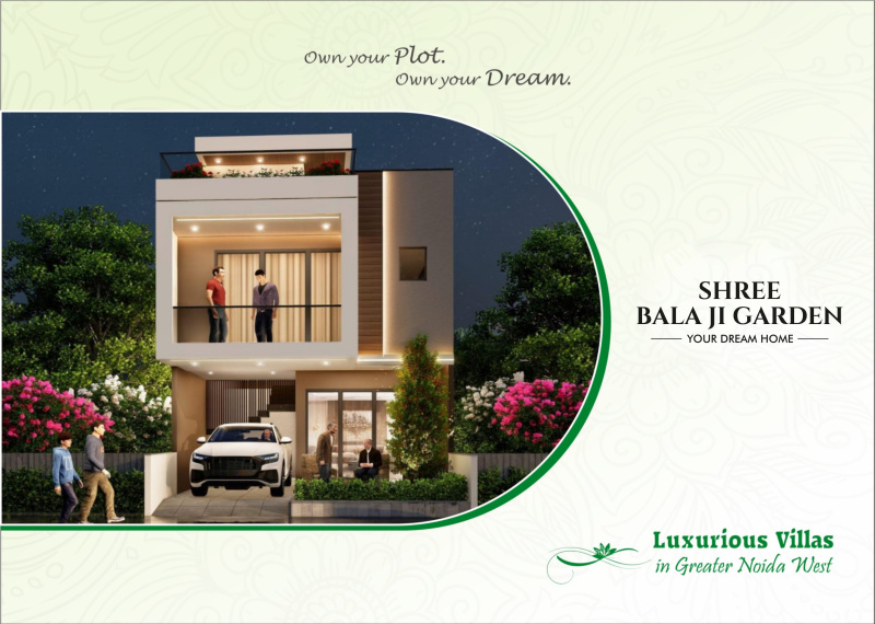  Residential Plot 100 Sq. Yards for Sale in Sector 16B Greater Noida West