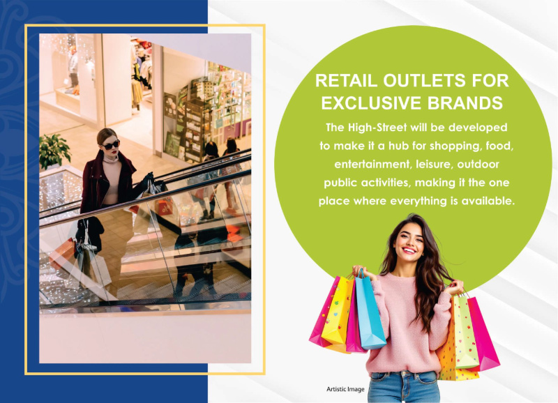  Commercial Shop 760 Sq.ft. for Sale in Yamuna Expressway, Greater Noida