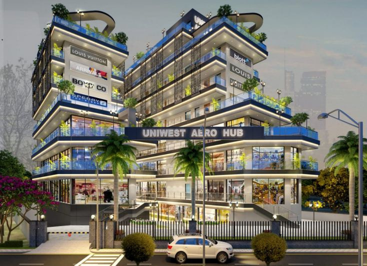  Studio Apartment 475 Sq.ft. for Sale in Yamuna Expressway, Greater Noida