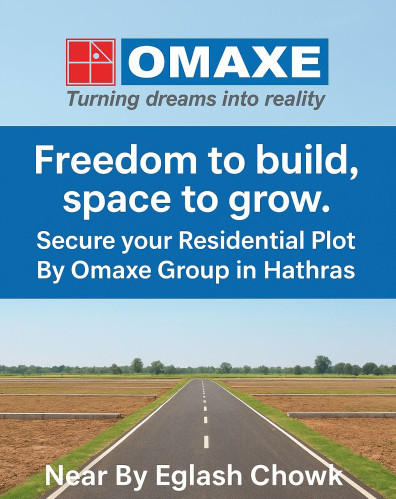  160 Sq. Yards Residential Plot for Sale in Agra Road, Hathras