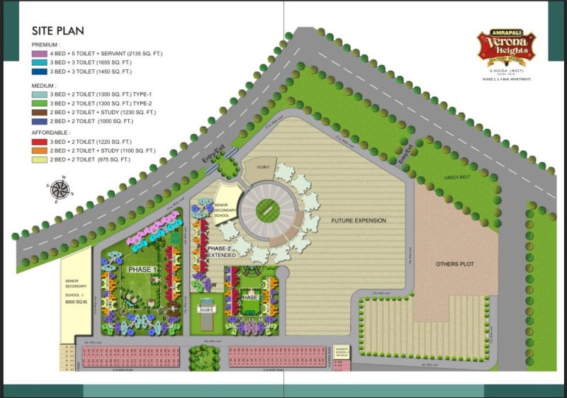 4.5 BHK 2135 Sq.ft. Apartment for Sale in Techzone 4, Greater Noida