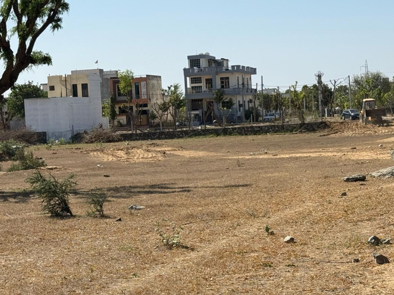  Residential Plot 100 Sq. Yards for Sale in Bhankrota, Jaipur