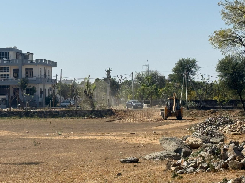  Residential Plot 100 Sq. Yards for Sale in Bhankrota, Jaipur