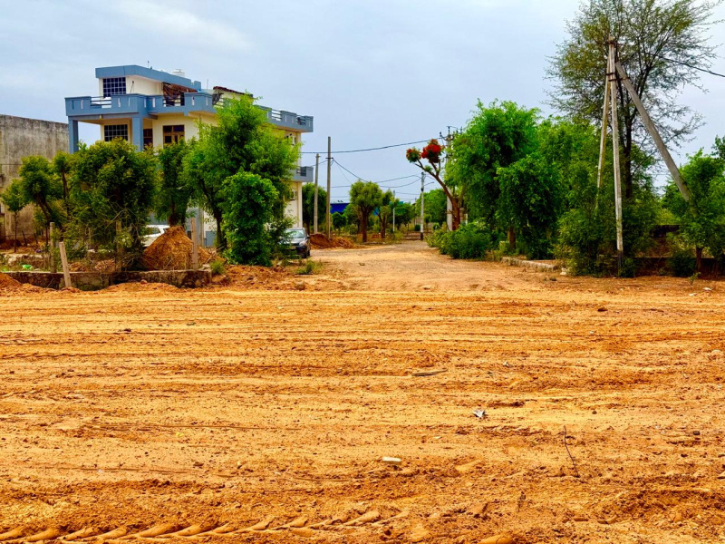  Residential Plot 99 Sq. Yards for Sale in Bindayaka, Jaipur