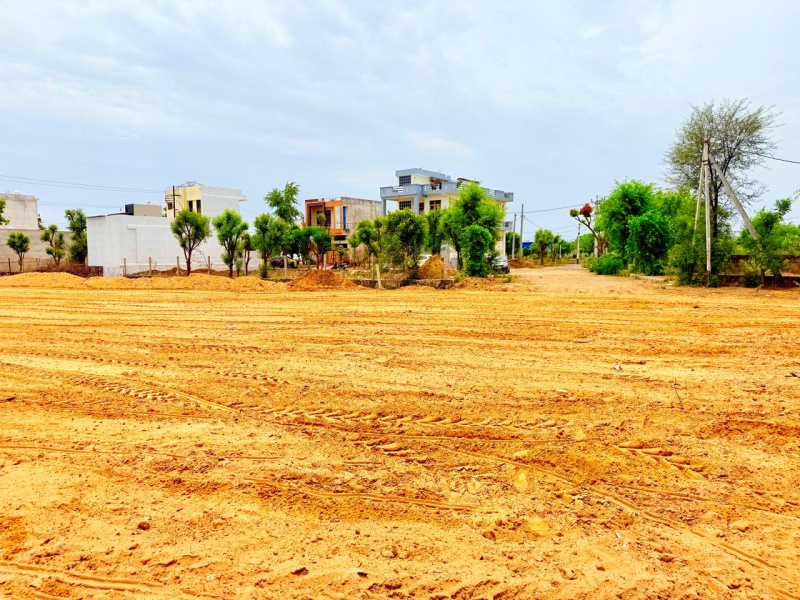  Residential Plot 99 Sq. Yards for Sale in Bindayaka, Jaipur