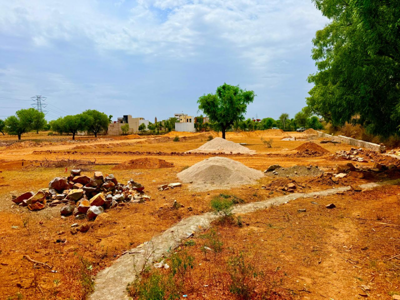  Residential Plot 100 Sq. Yards for Sale in Bhankrota, Jaipur