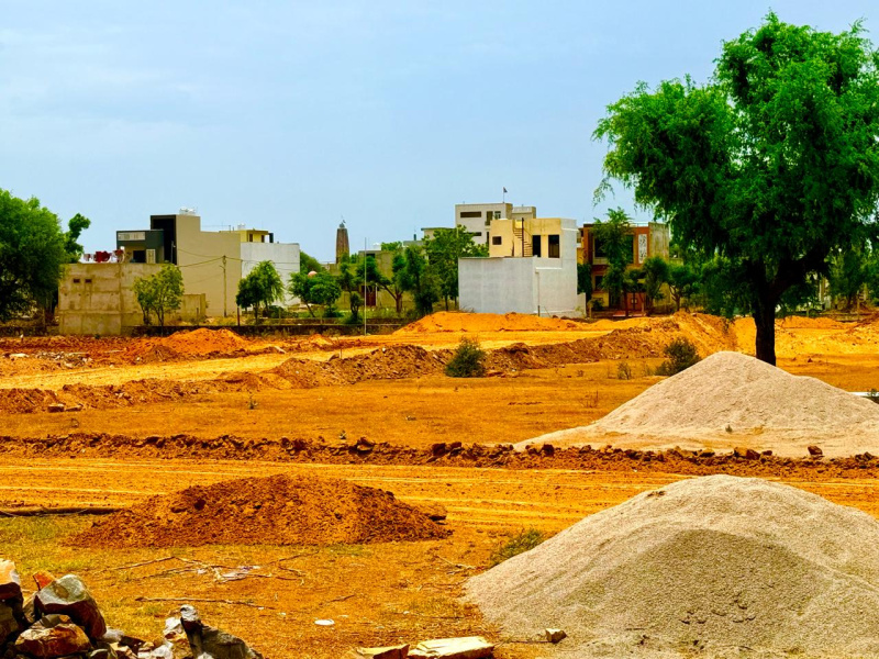  Residential Plot 100 Sq. Yards for Sale in Bhankrota, Jaipur