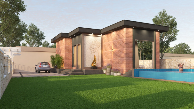 1 BHK Farm House 313 Sq. Yards for Sale in Ajmer Road, Jaipur