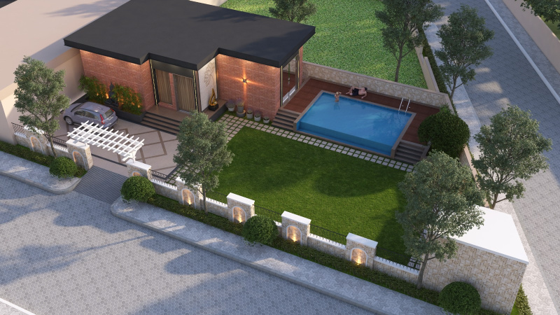 1 BHK Farm House 313 Sq. Yards for Sale in Ajmer Road, Jaipur